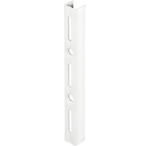 Dolle Wandschiene 1-reihig 145 mm weiss
