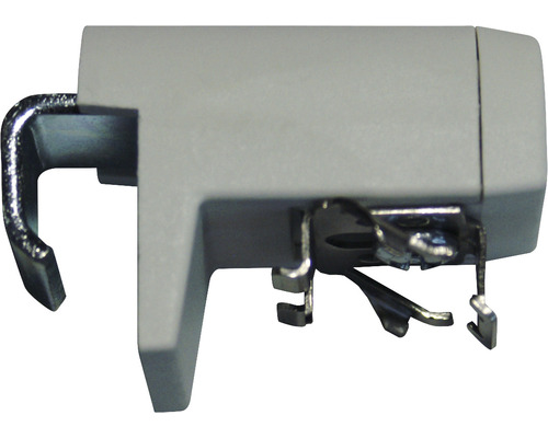 Équerre de serrage SOLUNA pour fenêtre en plastique, pour store plissé sur mesure 1SE3 blanc Équerre de serrage SOLUNA pour fenêtre en plastique, pour store plissé sur mesure 1SE3 blanc