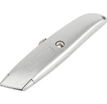 Cuttermesser mit Metallschaft und Klingenschieber