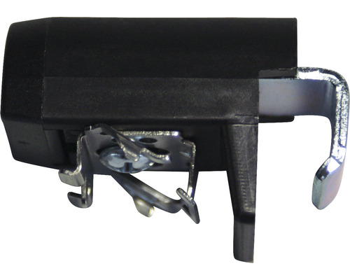 Rollladenzubehörteil mit Metallbefestigung