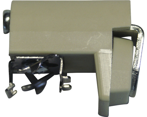Équerre de serrage SOLUNA pour fenêtre en plastique, pour store plissé sur mesure 6YEJ beige Équerre de serrage SOLUNA pour fenêtre en plastique, pour store plissé sur mesure 6YEJ beige