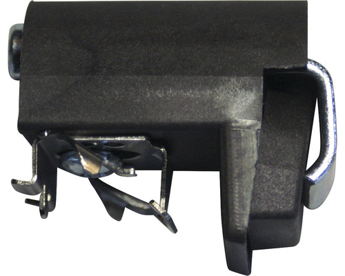 Équerre de serrage SOLUNA pour fenêtre en plastique, pour store plissé sur mesure R3C2 anthracite Équerre de serrage SOLUNA pour fenêtre en plastique, pour store plissé sur mesure R3C2 anthracite