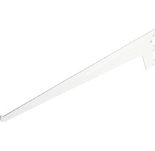Dolle Träger 1-reihig 3 Haken 600 mm weiss