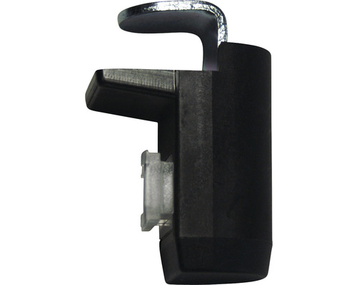 Glashalterung mit Metallelement