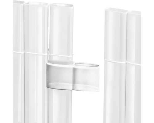 Attaches de tapis videx 4 pièces transparent Élément de connexion de cabine de douche en plastique
