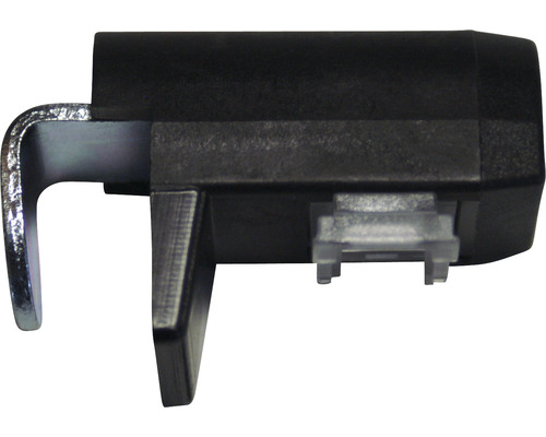 Équerre de serrage SOLUNA pour fenêtre en plastique, pour store plissé sur mesure UXJD noir Équerre de serrage SOLUNA pour fenêtre en plastique, pour store plissé sur mesure UXJD noir
