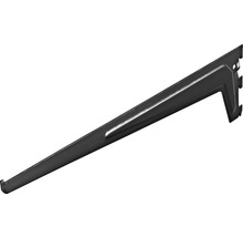Dolle Träger 1-reihig 3 Haken 500 mm schwarz