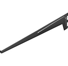 Dolle Träger 1-reihig 3 Haken 600 mm schwarz