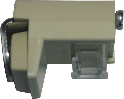 Équerre de serrage SOLUNA pour fenêtre en plastique, pour store plissé sur mesure T5NM beige Équerre de serrage SOLUNA pour fenêtre en plastique, pour store plissé sur mesure T5NM beige