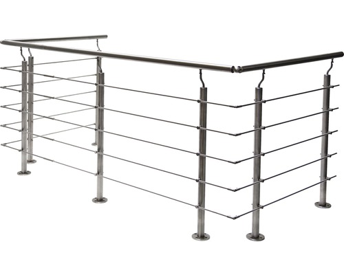 Balustrade set Pertura en forme de U haut 6 m