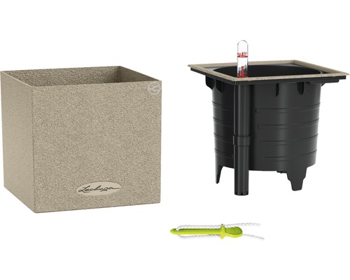 Lechuza Cube Premium Pflanzgefäß mit Bewässerungssystem