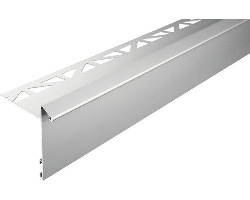 Profilé d'angle de finition Dural Durabal BKAE 90-60 aluminium argent anodisé 300 cm non percé