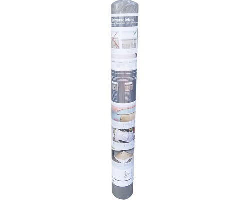 Intissé universel Flairstone 25x1m, épaisseur : 0,7 mm Rouleau de non-tissé universel pour les travaux de rénovation