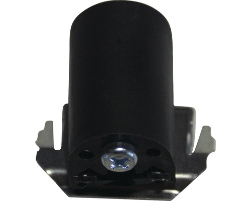 Douille de lampe avec vis