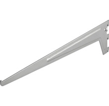 Dolle Träger 1-reihig 3 Haken 500 mm silber