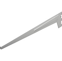 Dolle Träger 1-reihig 3 Haken 600 mm silber