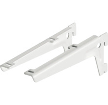 Dolle Winkelträger 1-reihig 180 mm weiss 2 Stück
