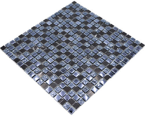 Mosaikfliese mit quadratischen Steinen