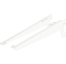 Dolle Winkelträger 1-reihig 280 mm weiss 2 Stück
