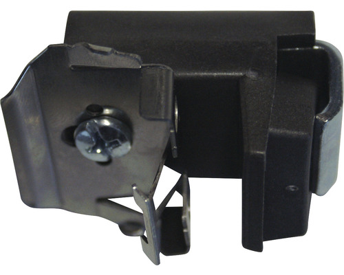Équerre de serrage SOLUNA pour fenêtre en plastique, pour store plissé sur mesure 7RJM anthracite Équerre de serrage SOLUNA pour fenêtre en plastique, pour store plissé sur mesure 7RJM anthracite