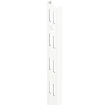 Dolle Wandschiene 2-reihig 495 mm weiss
