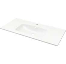 Keramikwaschtisch Baden Haus Tessin/Kim 101x46 cm weiss 50200