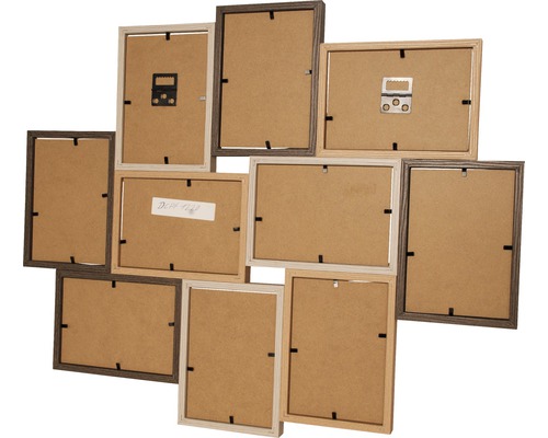 Collage Bilderrahmen für mehrere Fotos