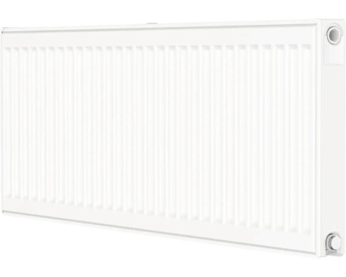 Rotheigner Ventilheizkörper Typ EKE (21) 8-fach (seitlich, unten rechts oder links oder Mittenanschluss) 400 x 1100 mm weiss ohne Befestigungslaschen Heizkörper zur Raumheizung