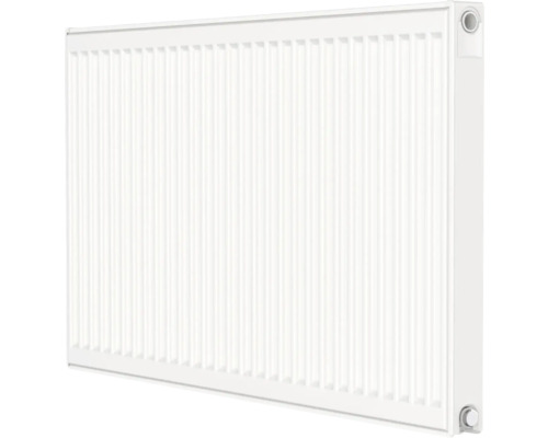 Rotheigner Ventilheizkörper Typ EKE (21) 8-fach (seitlich, unten rechts oder links oder Mittenanschluss) 600 x 600 mm weiss ohne Befestigungslaschen Flachheizkörper zur Wandmontage