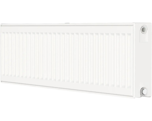 Rotheigner Ventilheizkörper Typ DK (22) 8-fach (seitlich, unten rechts oder links oder Mittenanschluss) 300 x 800 mm weiss ohne Befestigungslaschen Flachheizkörper zur Raumheizung