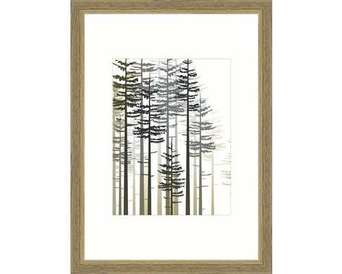 Cadre en bois Modern chêne 21x29.7 cm