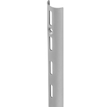 Dolle Wandschiene HalfPipe 495 mm silber