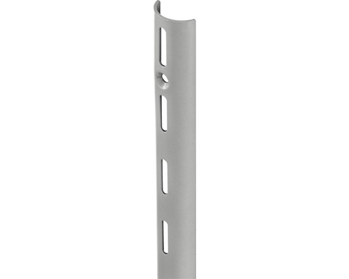 Wandschiene HalfPipe H 1495 mm silber-0