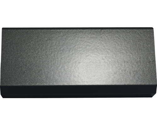Guidage latéral en U S3 pour store plissé sur mesure 28&34 mm gris