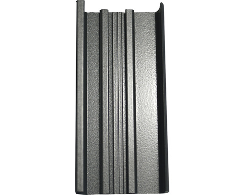 Graues Metallprofil