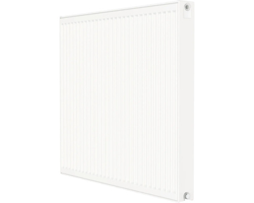 Radiateur à vanne Rotheigner type DK (22) 8 connexions (latérales, en bas à droite ou à gauche ou raccordement central) 900 x 400 mm blanc sans languettes de fixation