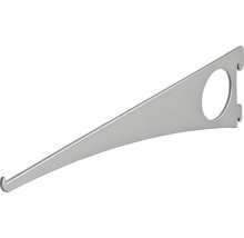 Dolle Träger HalfPipe 300 mm silber