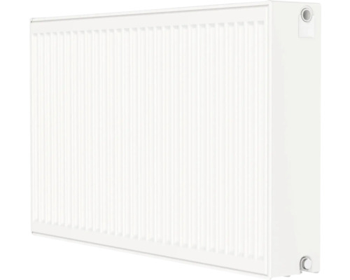 Rotheigner Ventilheizkörper Typ 3K (33) 8-fach (seitlich, unten rechts oder links oder Mittenanschluss) 600 x 400 mm weiss ohne Befestigungslaschen Heizkörper aus Metall