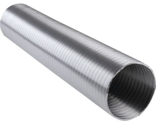 Tuyau flexible en aluminium Rotheigner DN 100 L = 1000 mm Tuyau d''évacuation d''air flexible en aluminium
