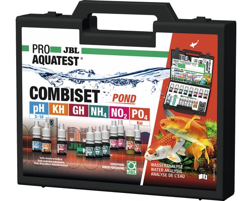 JBL Pro Aquatest Combiset Bassin test d''eau dans une valise