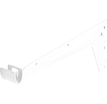 Dolle Träger für Kleiderstange 1-reihig 330 mm weiss