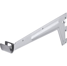 Dolle Support pour tringle à vêtements 1 rangée 330 mm argent