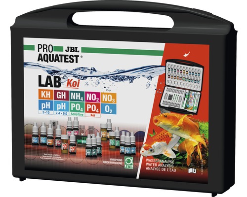 JBL Pro Aquatest Lab Koi Wassertest im Koffer