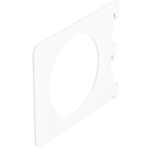 Dolle Bücherbügel für Wandschiene Dolle PrimeSlot 142 x 118 mm weiss