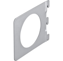 Dolle Bücherbügel für Wandschiene Dolle PrimeSlot 142 x 118 mm silber