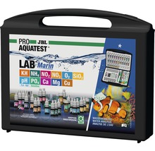JBL Pro Aquatest Lab Marin, mallette de test d''eau pour l''analyse de l''eau de mer