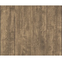 Papier peint à panneaux de bois avec texture bois