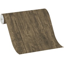 Rouleau de papier peint avec motif de planches de bois