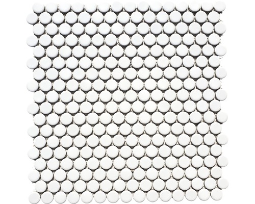 Mosaïque avec éléments ronds