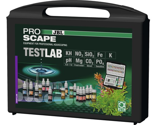 JBL ProScape Testlab Valise pour aquascaping